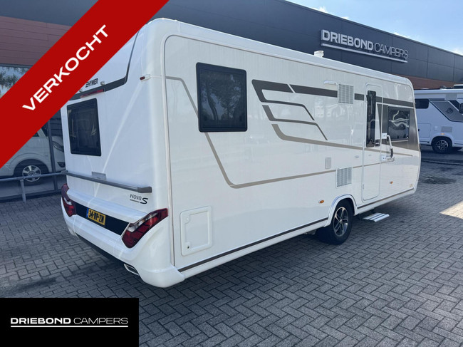 Eriba Nova S 545 Fransbed Rondzit Airco Winterpakket Mover