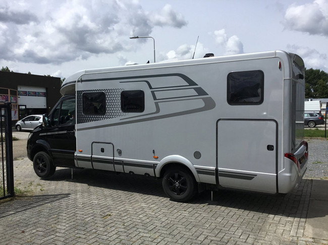 Hymer Eriba B-MC T 680 FACELIFT foto: 1