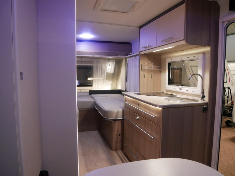 Caravelair Allegra 450 mover, portabicicletas foto: 7