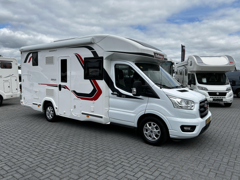 Challenger Etape Edition 270 Enkele-bedden/Automaat!  foto: 1