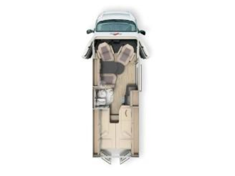 Malibu Van Compact 600 LE Lengtebedden, Automaat  foto: 1