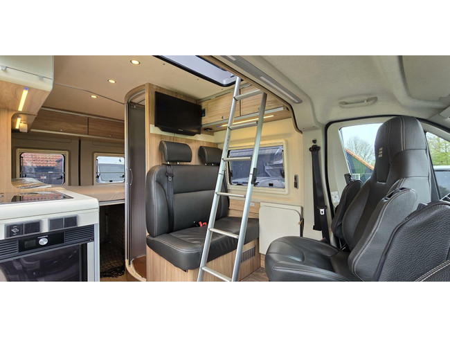 Hymer Ayers Rock 540 * 9G auto * trekhaak * lithium foto: 7