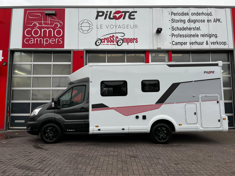 Camping-car Pilote Atlas A690G de l'ann&eacute;e 2024 ! photo : 2