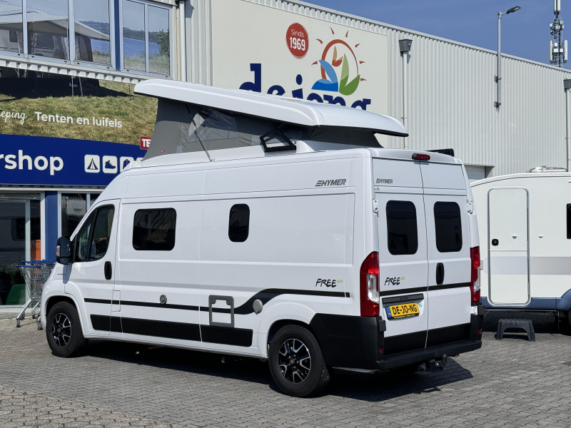 Hymer Free 600 - 4 persoons -  foto: 2