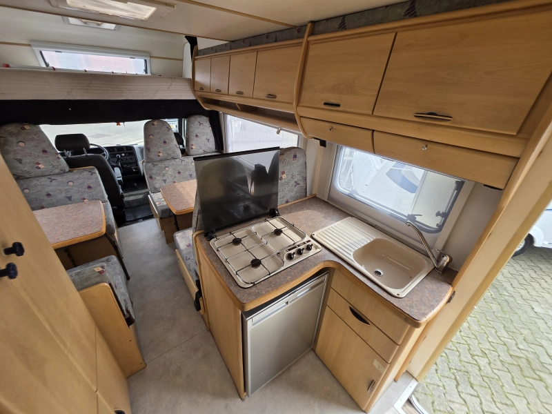 TEC Rotec 2800 JTD Bunk beds 6 persons photo: 10