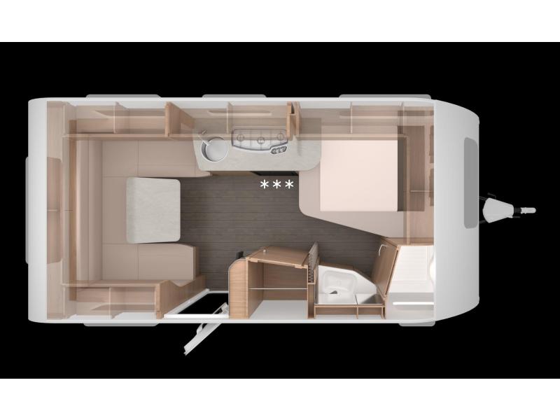 Knaus Sport 450 FU Frans Bed Mover Tent ISAB  foto: 1