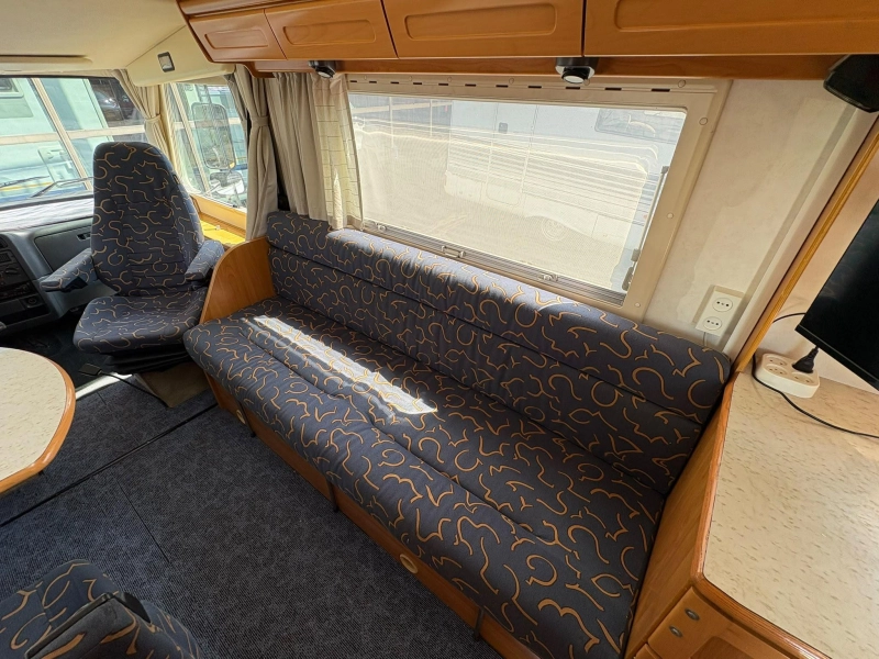 Hymer B 584 Klimaanlage, Hubbett, 137TKM! Foto: 12