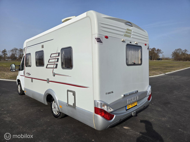 Hymer T 654 SL 131PK ☆Cruise, Motorairco, Camera, Solar☆ foto: 6