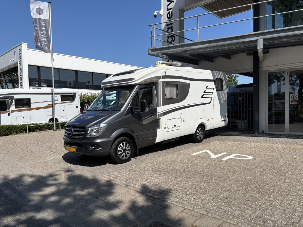 Hymer ML-T 580 CAMAS INDIVIDUALES AUTOM&Aacute;TICO MERCEDES C&Aacute;MARA 6.99M foto: 3