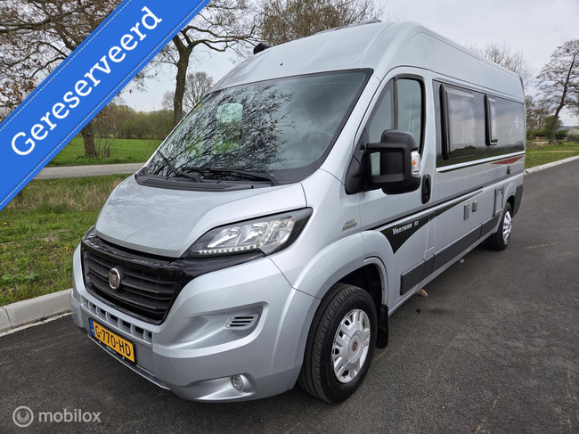 Hobby Vantana 60 Luxe buscamper 2016 ☆Solar, Euro-5, 148pk☆ foto: 3
