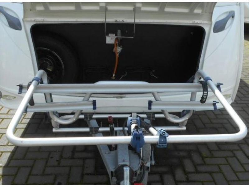 Caravelair Antares 465 Querbett / Markise. Foto: 5