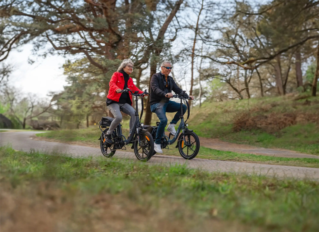 Opmaet Electric bicycle Compact photo: 2