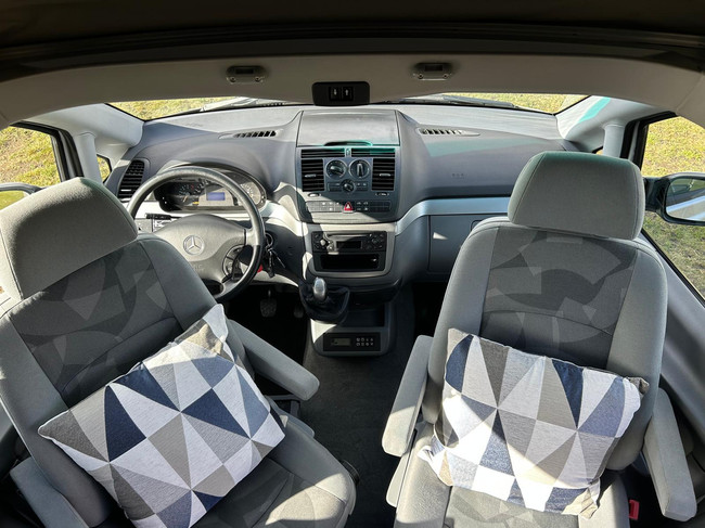 Mercedes-Benz VIANO CDI 2.2 Originele Westfalia Buscamper met Hefdak! foto: 10