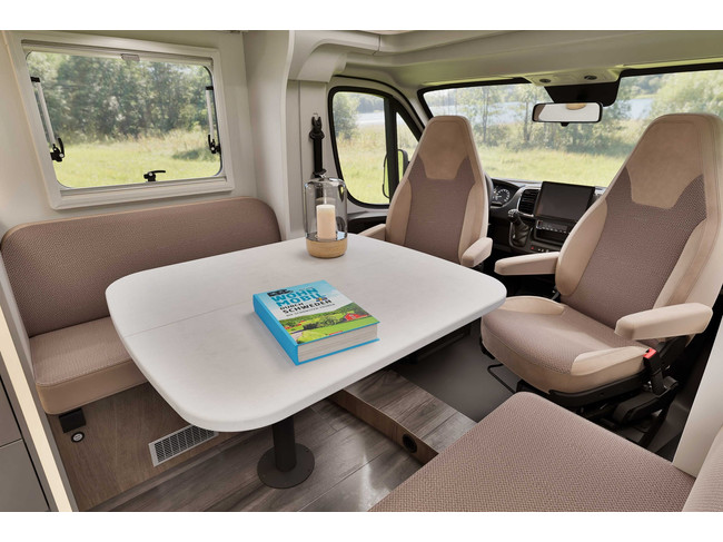 Carado T 457 Fiat photo: 2