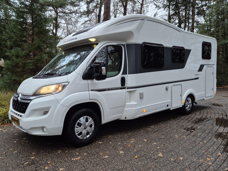 Adria Matrix 670 SL TWINBED hefbd 5pers AIRCO  foto: 1