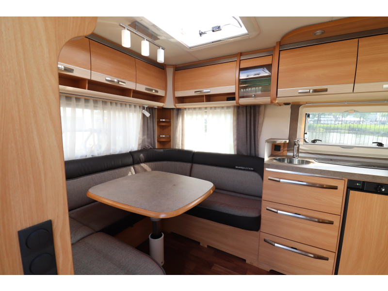 Knaus Sudwind Silver Selection 450 FU Mover Fu&szlig;bodenheizung Foto: 8