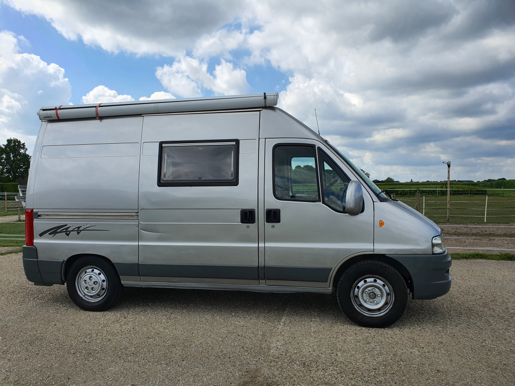 Citroën Jumper 2.8 HDT TD buscamper met motorairco foto: 22