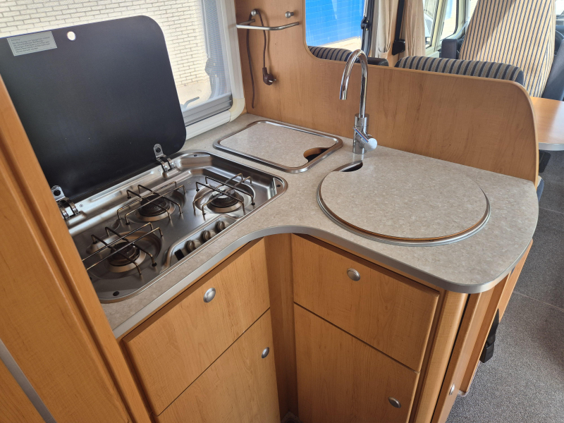 Hymer Classic 655 BC Hymer BC 655 Classic foto: 12