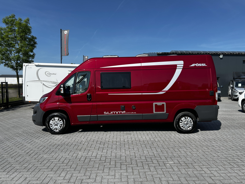 Pössl Summit Plus 600 Dwarsbed/2018/Euro-6/6.0M  foto: 4