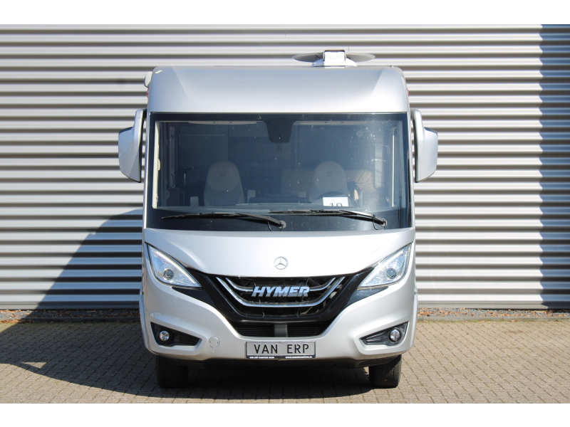 Hymer B 580 MCI Mercedes ALKO Automaat  foto: 20