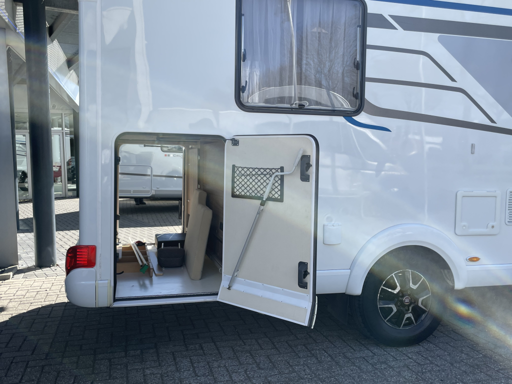 Hymer T698 CL CAMPER QUEENSBED+HEFBED EURO6 XXL GARAGE foto: 22