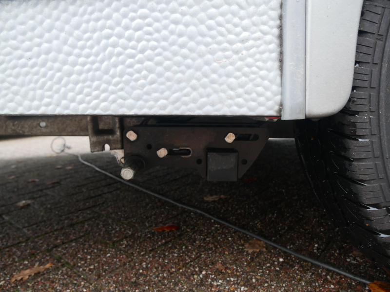 Fendt Saphir 470 TF Mover, luifel, fietsenrek 