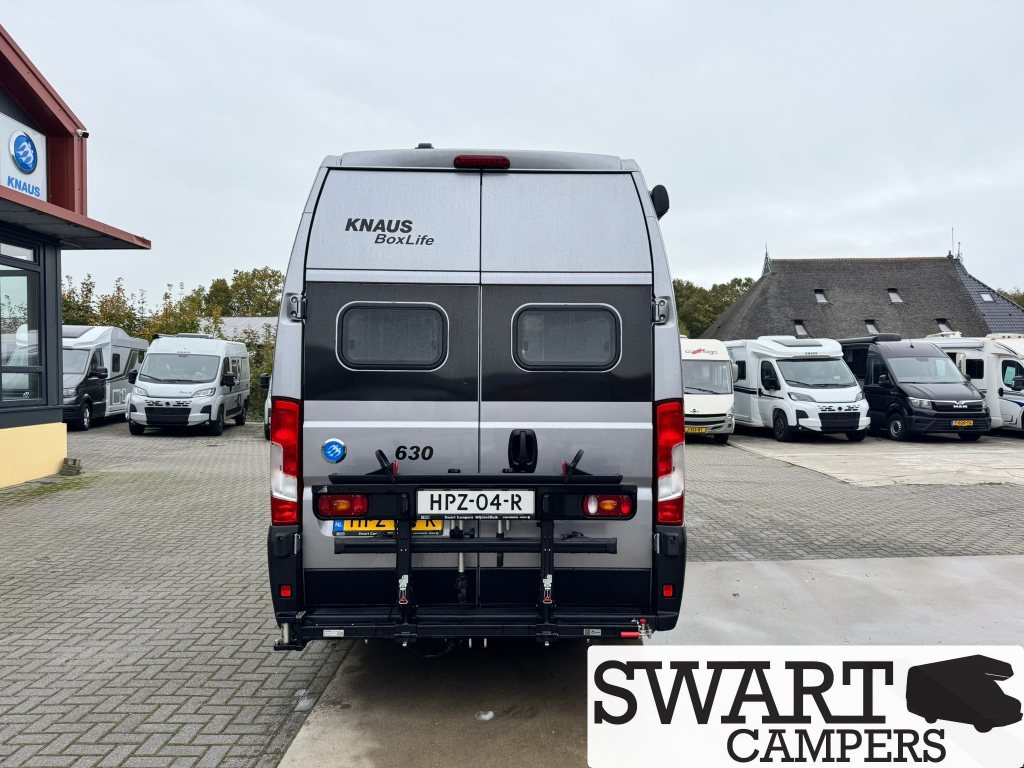 Knaus Boxlife 630 ME Lengtebedden 180 pk automaat foto: 3
