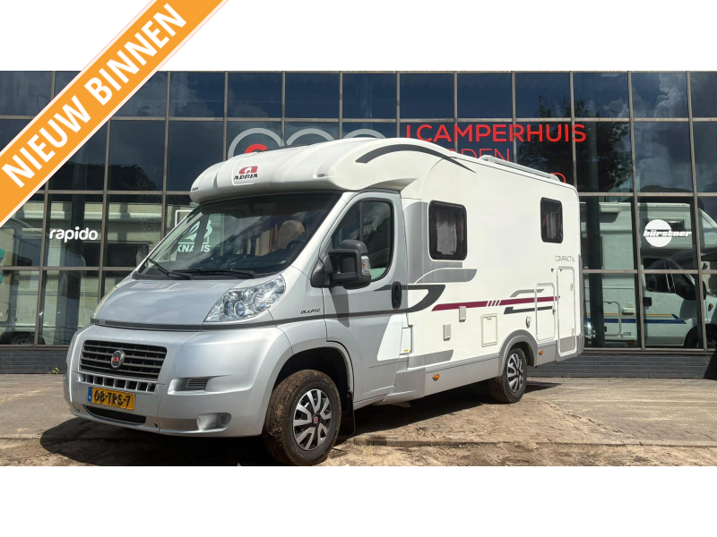Adria Compact SL Enkele Bedden,Airco,130PK  foto: 0