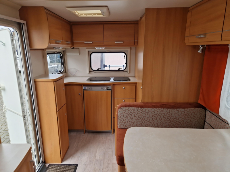 Caravelair Antares 465 Mover/Luifel/Fietsdrager  foto: 3