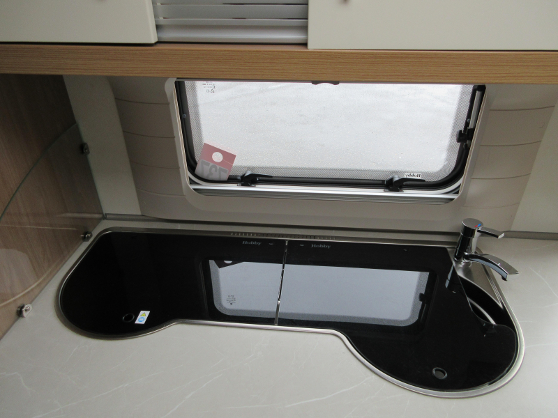 Hobby De Luxe 455 UF SEHR GEPFLEGT UND MIT MOVER Foto: 11