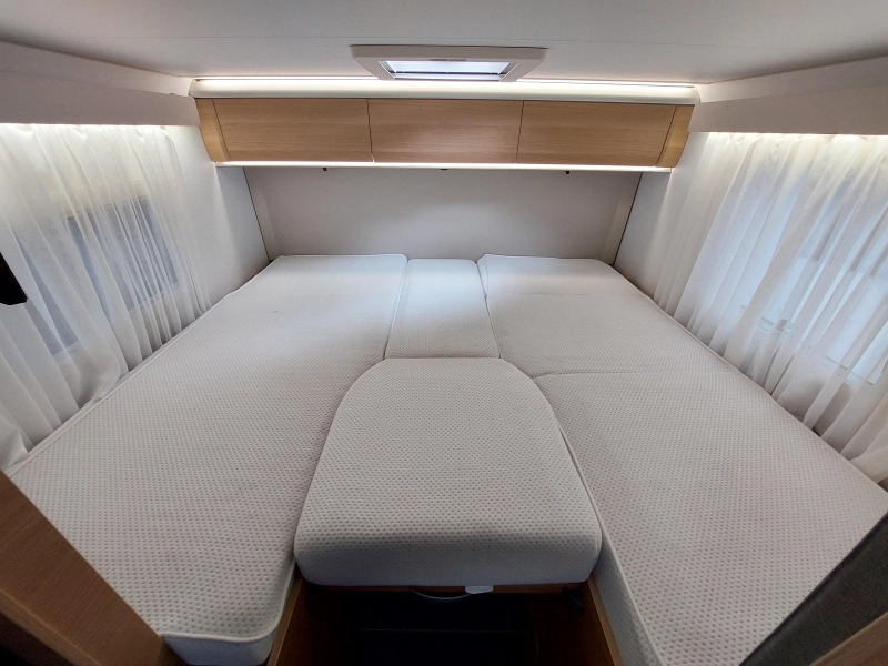 Adria Matrix 600 SL Lits jumeaux/Lit pavillon/TV/Batterie photo : 19