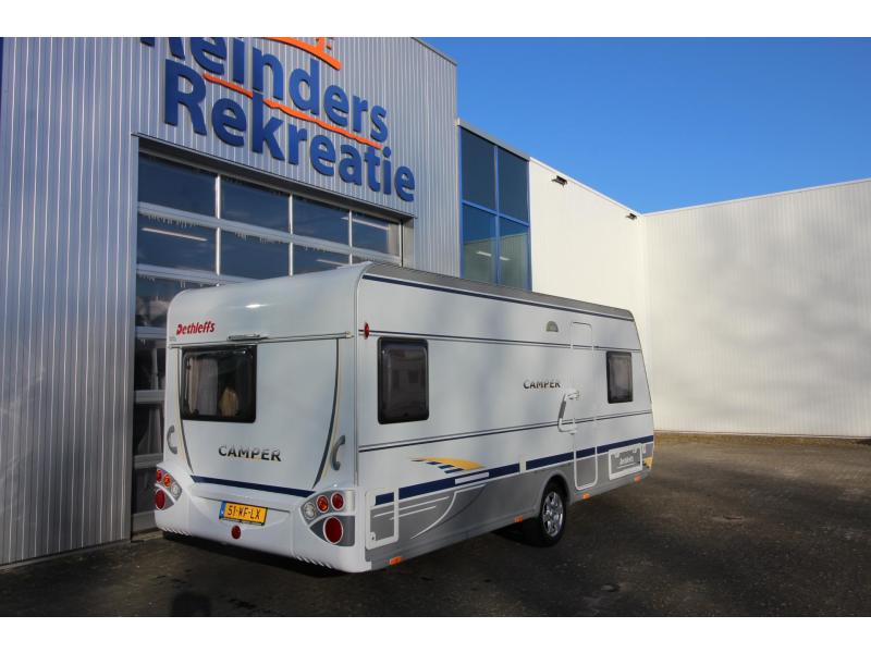 Dethleffs Camper 510 DB Isabella VT, Luifel, 