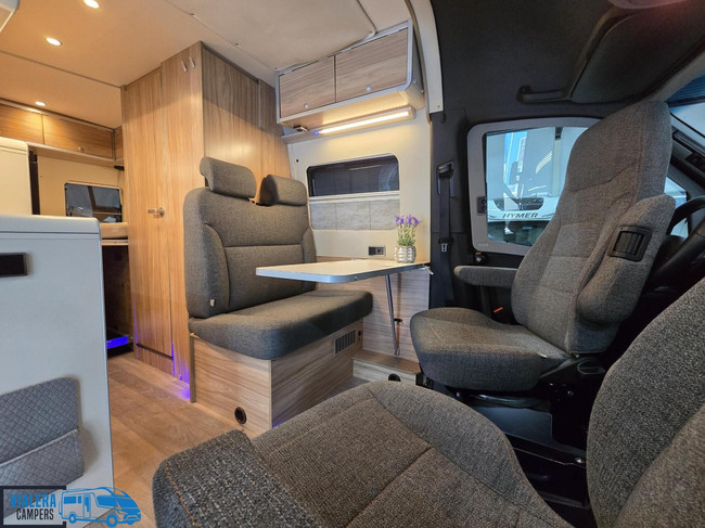 Hymer Grand Canyon S 600 4X4 photo : 6