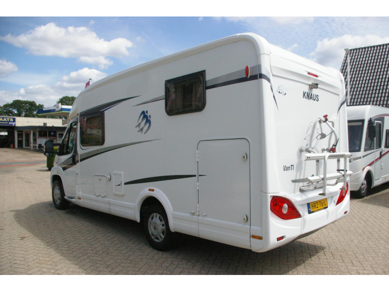 Knaus Van TI 600 MEG Enkele bedden, XXL Garage  foto: 4