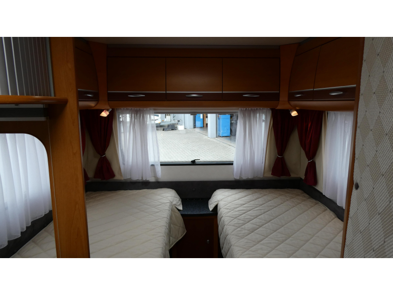 Dethleffs Beduin 510 Thule Omnistor  foto: 11