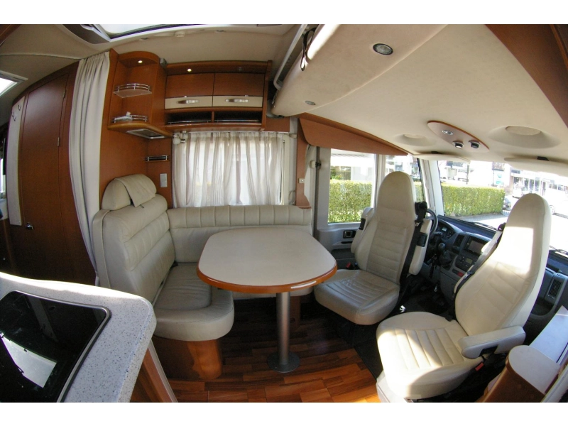 Hymer B klasse 578 Enkele bedden, XXL Garage  foto: 10