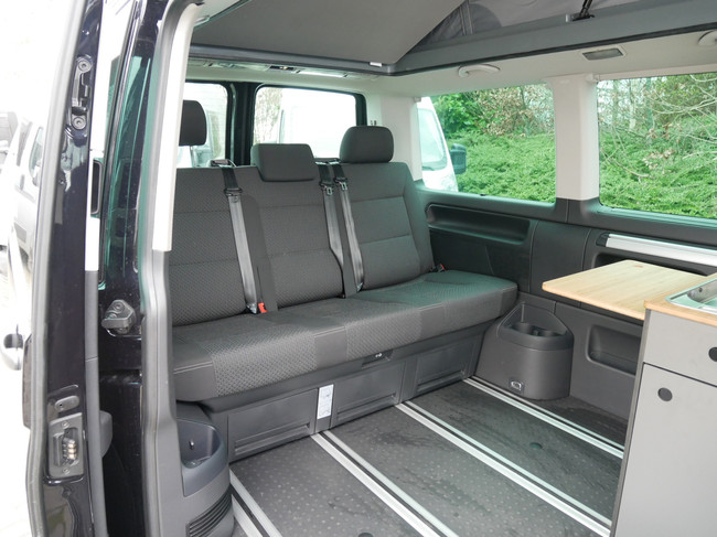 Volkswagen T6 Multivan, DSG Automaat, Buscamper met Easy fit Slaaphefdak!! foto: 6
