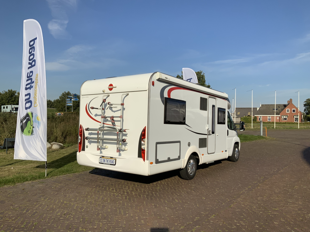 B&uacute;rstner Nexxo 660 2.3 MultiJet 130CV, Semi-integral, Cama francesa, Aire acondicionado de motor, etc. A&ntilde;o 2010 Camper Centrum On the Road en Noorderringweg 4 en Marum. foto: 17