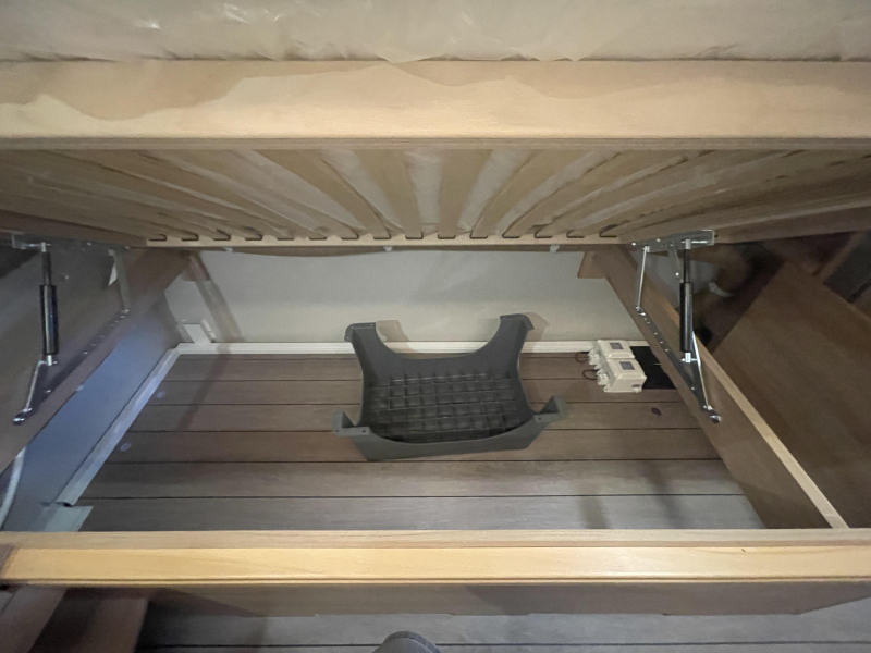 Knaus Sudwind Black Selection 540 UE +vloerverwarming+EcoPore+  foto: 15