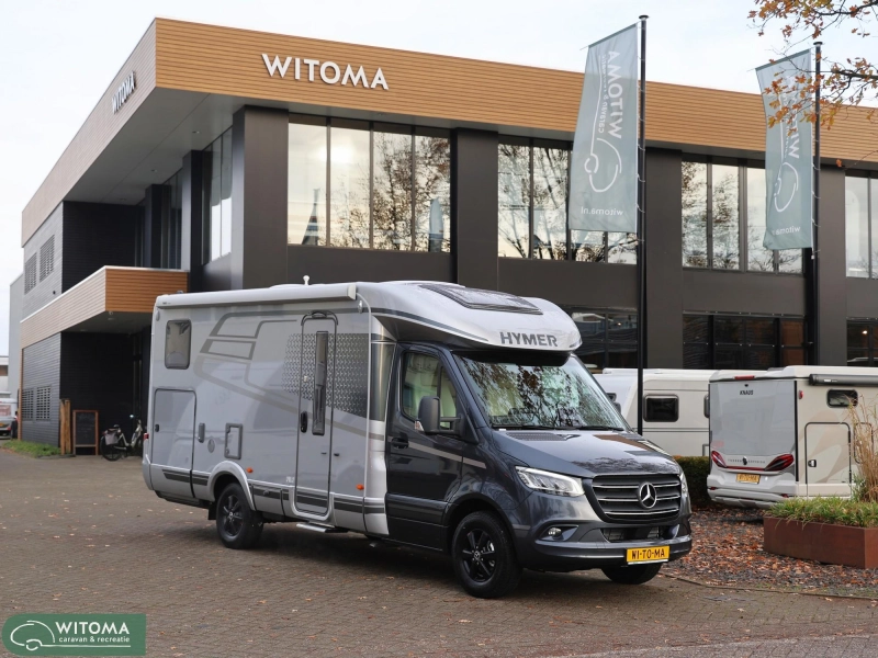Hymer BMC-T 600 2026 WITOMA 50 JAAR DEAL  foto: 23