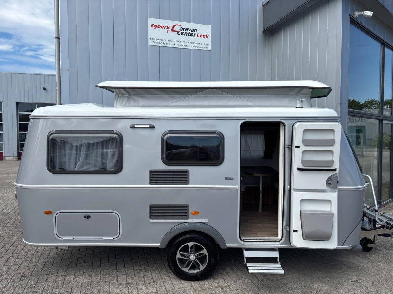 Eriba Touring 550 Legend Ventura Silver photo: 2
