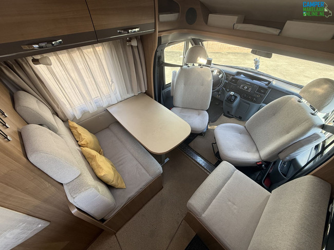 Hymer Hymermobil 002F photo: 13