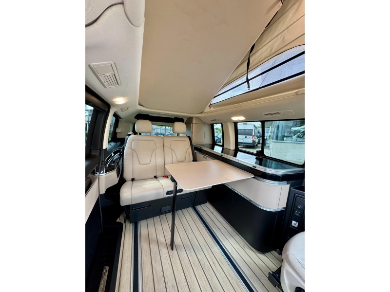 Mercedes-Benz V300 Marco Polo 240 PK Automaat Leer  foto: 2