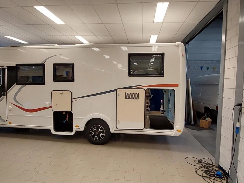 Challenger Sirius 3087 GA Integraal/ Enkele bedden  foto: 7