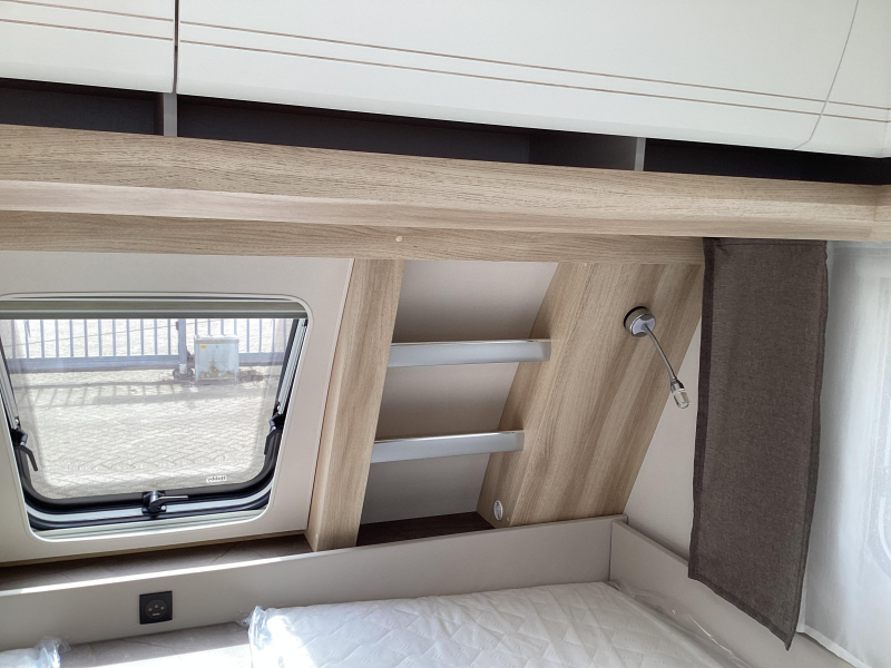 Hobby De Luxe 540 UL Camas individuales foto: 12