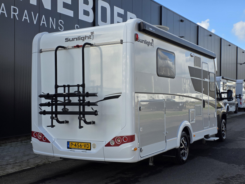 Sunlight T 69 L Automatik + Nivelliersystem! Foto: 2