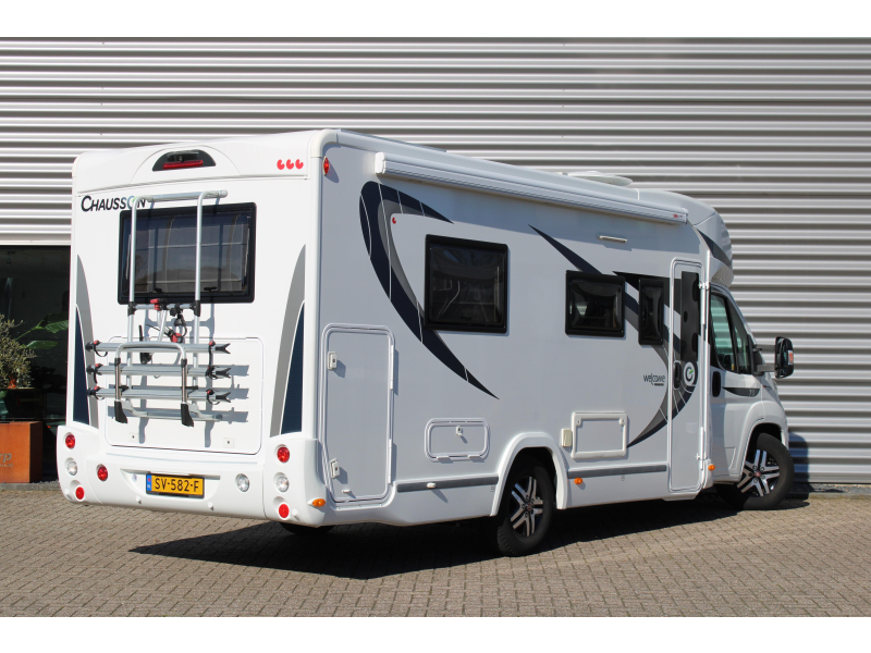 Chausson Welcome 711 TL Sal&oacute;n circular 4 personas foto: 2