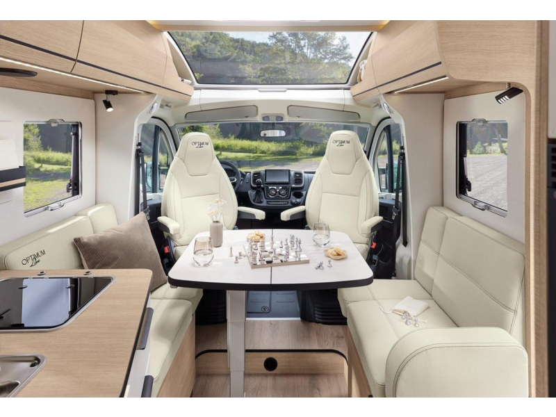 Rapido C 66 Optimum Line Primeur Face to Face  foto: 19