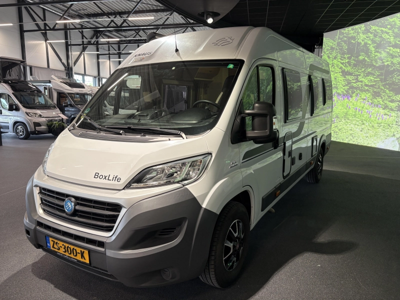 Knaus Boxlife 630 ME trekhaak / fietsendrager  foto: 2