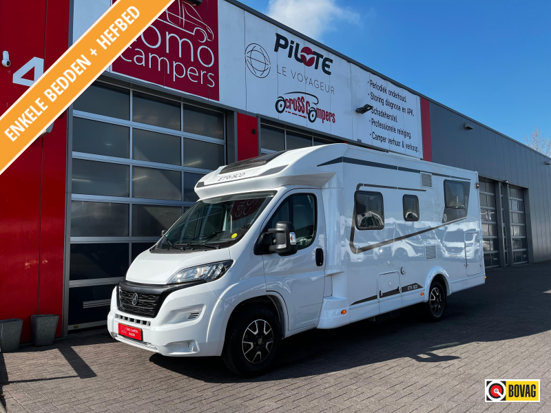 Etrusco T 7300 SB Camper, 4 persoons